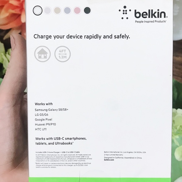 Belkin 15W USB-C Home Charger - Picture 5 of 6